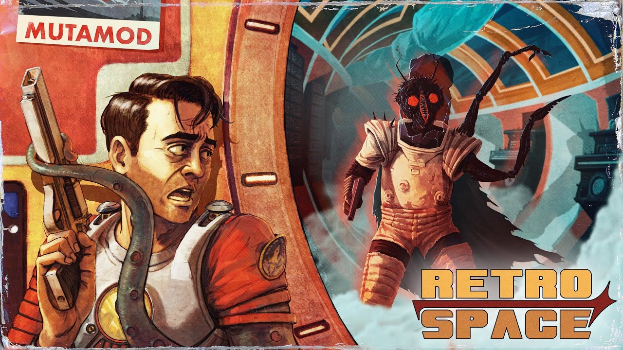 RetroSpace - Official Reveal Teaser