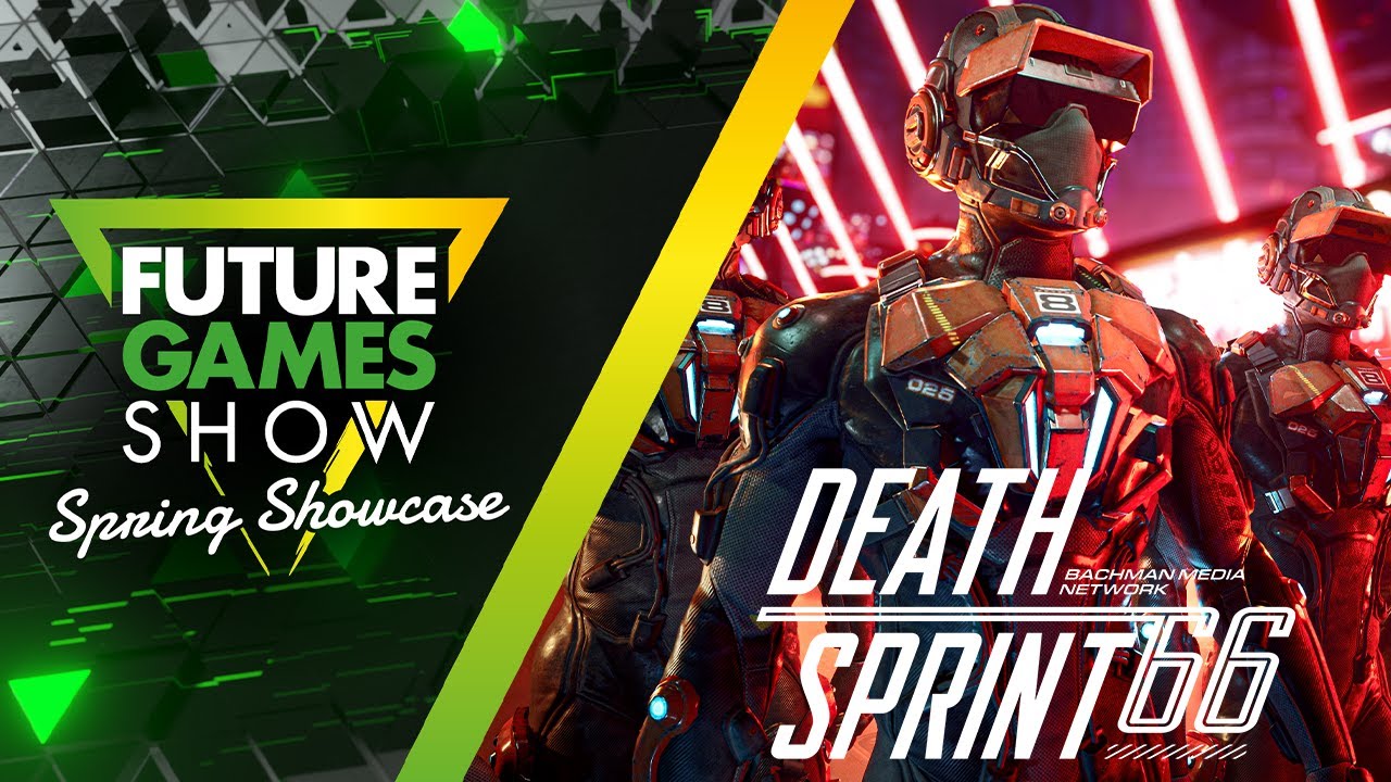 Death Sprint 66 Official Reveal Trailer - Future Games Show Spring Showcase 2024