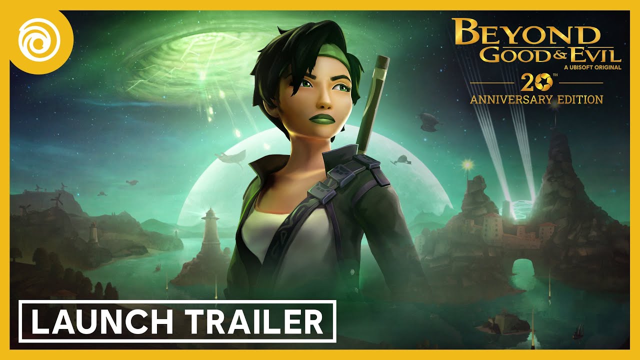 [ESRB] Beyond Good & Evil - 20th Anniversary Edition: Launch Trailer
