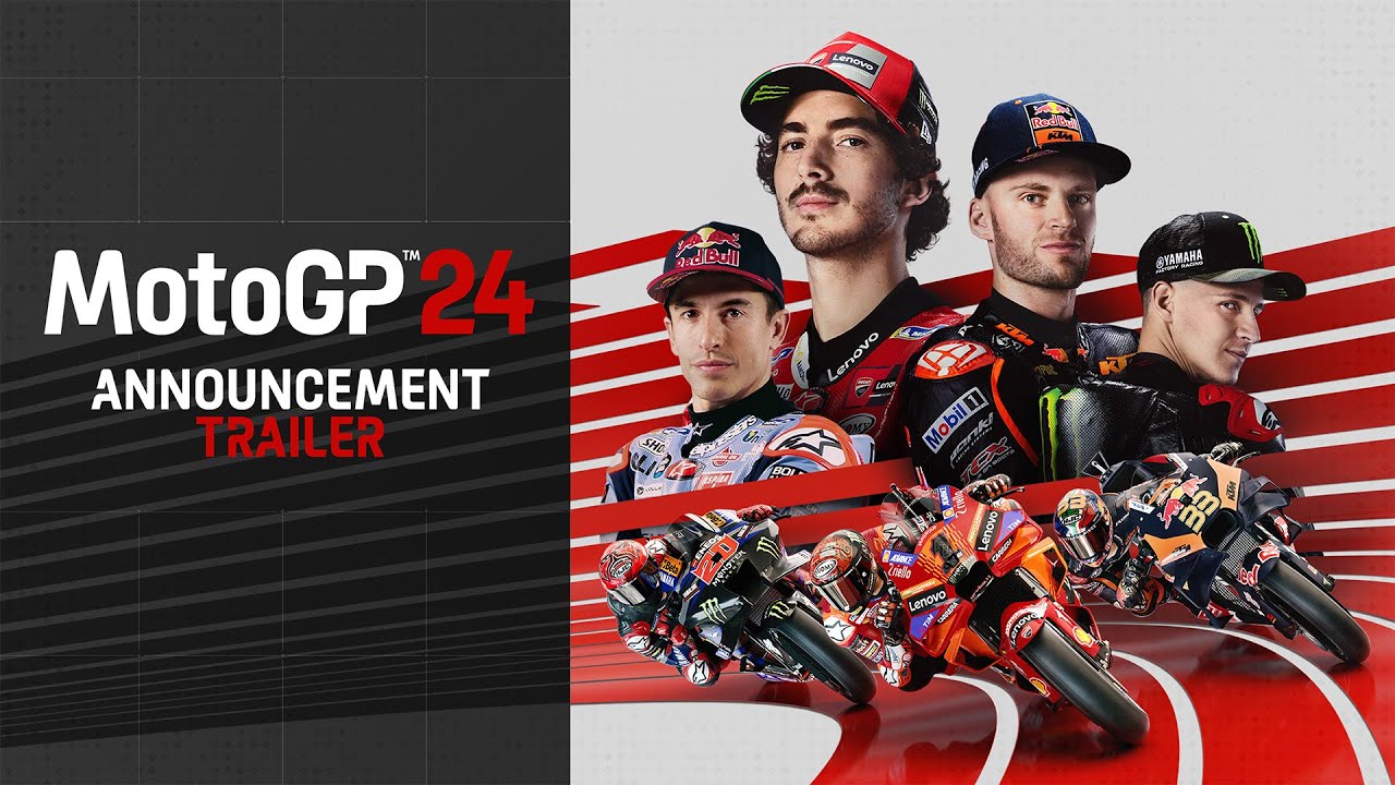 MOTOGP™24 Announcement Trailer
