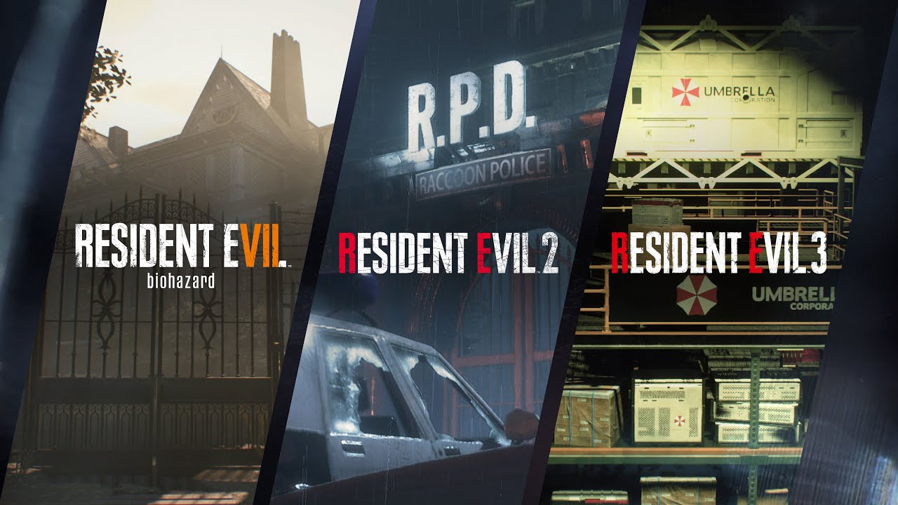 Resident Evil 7,2,3  - Next-gen Launch Trailer