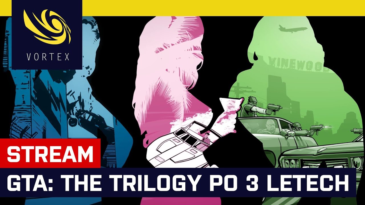 Hrajeme živě GTA: The Trilogy – Definitive Edition. Po 3 letech se vrátíme k nepovedenému remasteru