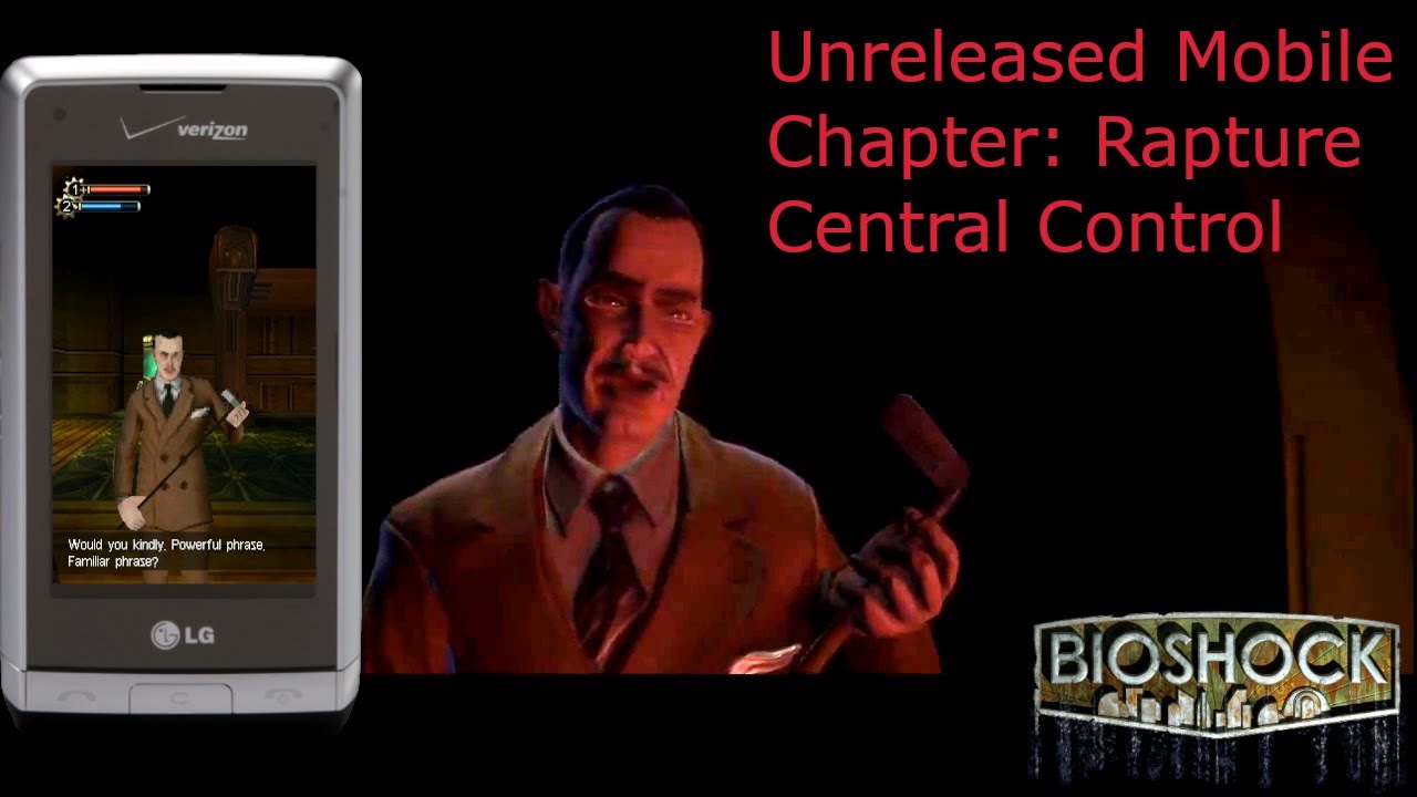 Bioshock (Mobile 3D version for BREW) - Unreleased Mobile Chapter: Rapture Central Control