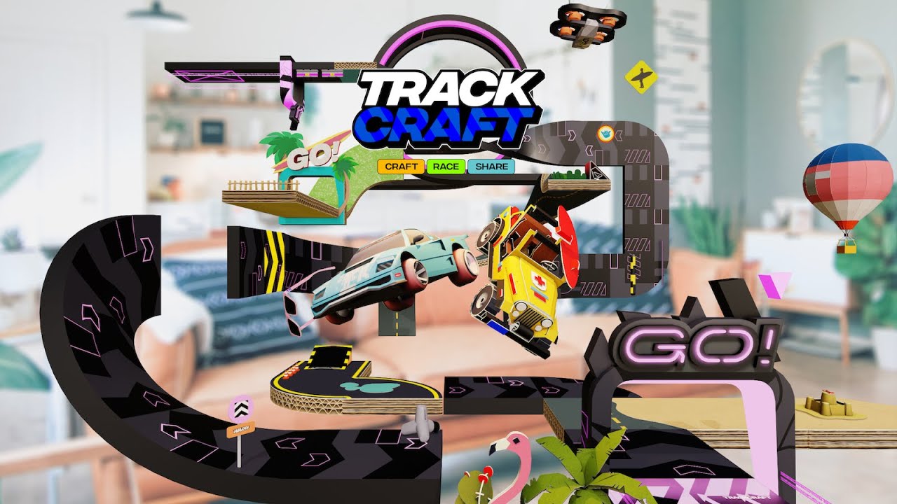 Track Craft | Official Trailer | Race in Mixed Reality on Meta Quest 3