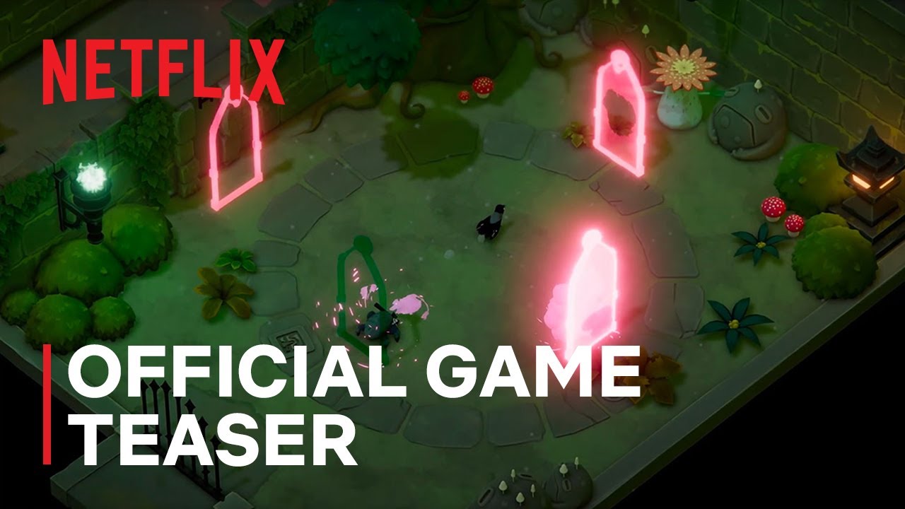 Death’s Door | Official Game Teaser | Netflix