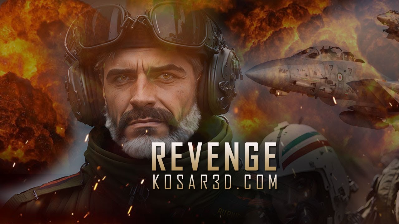 The alliance of Iran and Russia against NATO in the action game called "Revenge"...