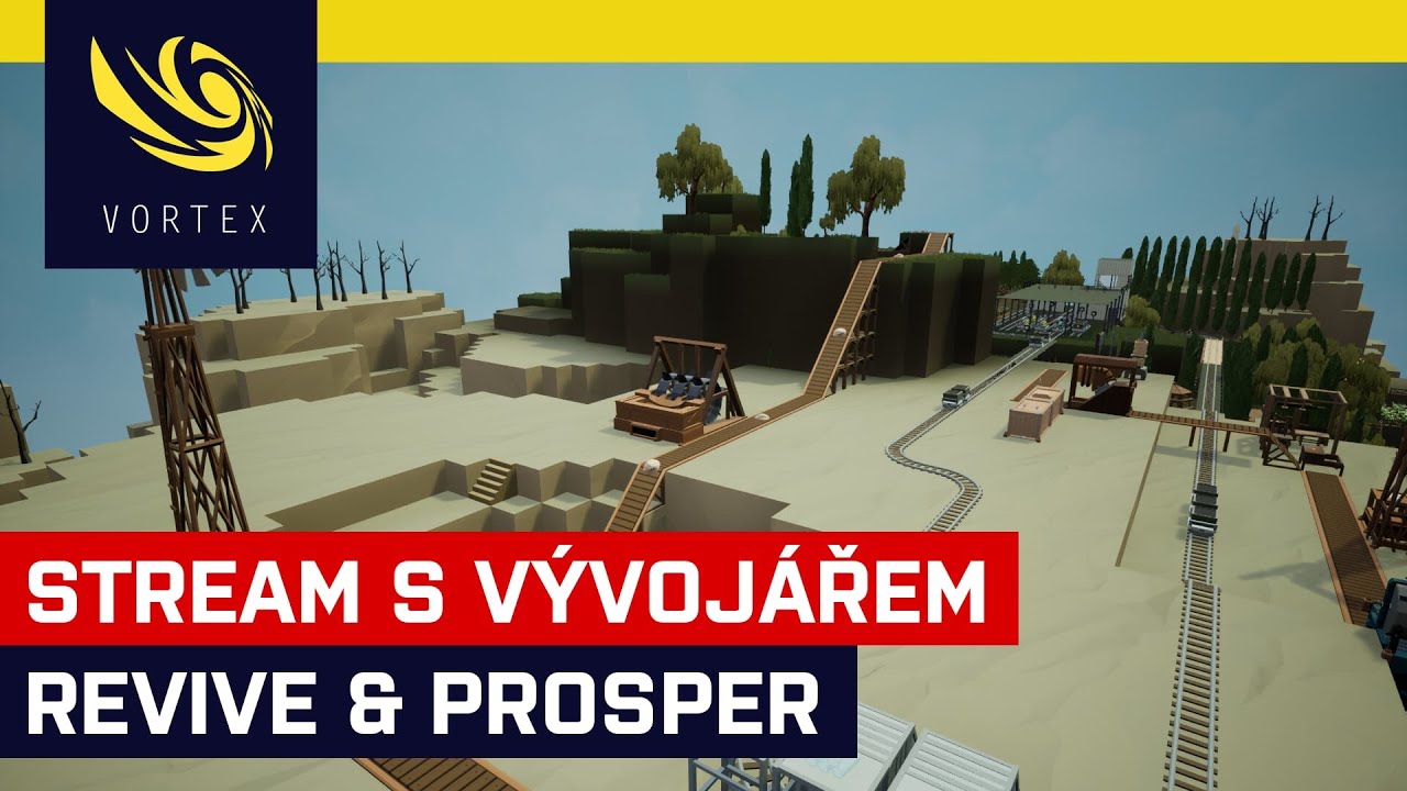 Hrajeme živě s vývojářem Revive & Prosper. Pavel Jiří Strnad přijde do studia a ukáže svou novou hru
