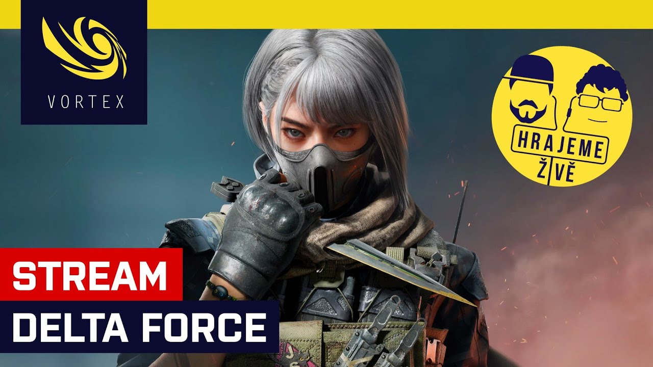 Hrajeme živě Delta Force (PC). Máme přístup do testu chystané akce a neváháme se o něj podělit