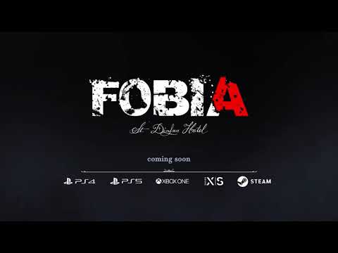 Fobia - St. Dinfna Hotel. Em breve para PC, PS4, PS5, XONE e Series X/S!