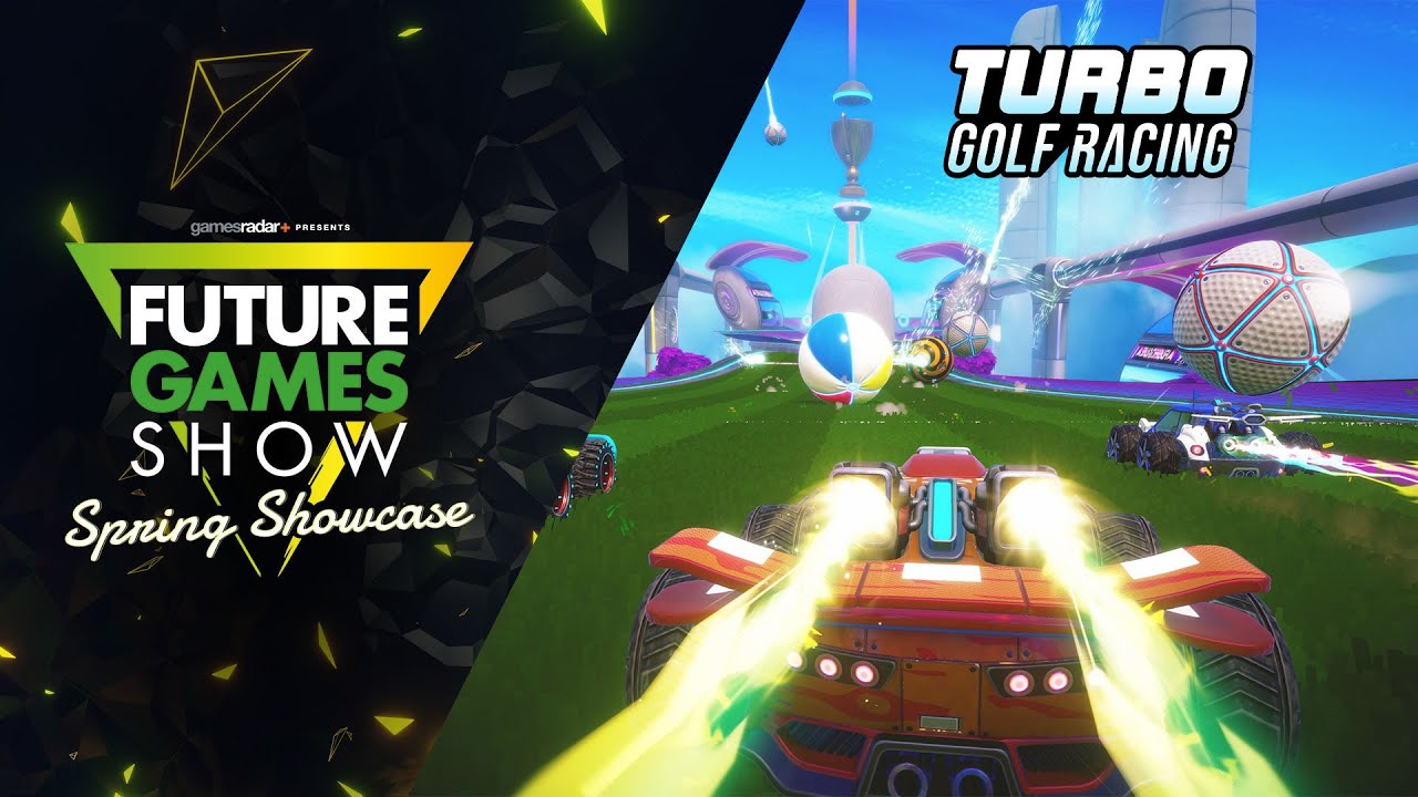 Turbo Golf Racing announcement trailer  - Future Games Show Spring Showcase 2022