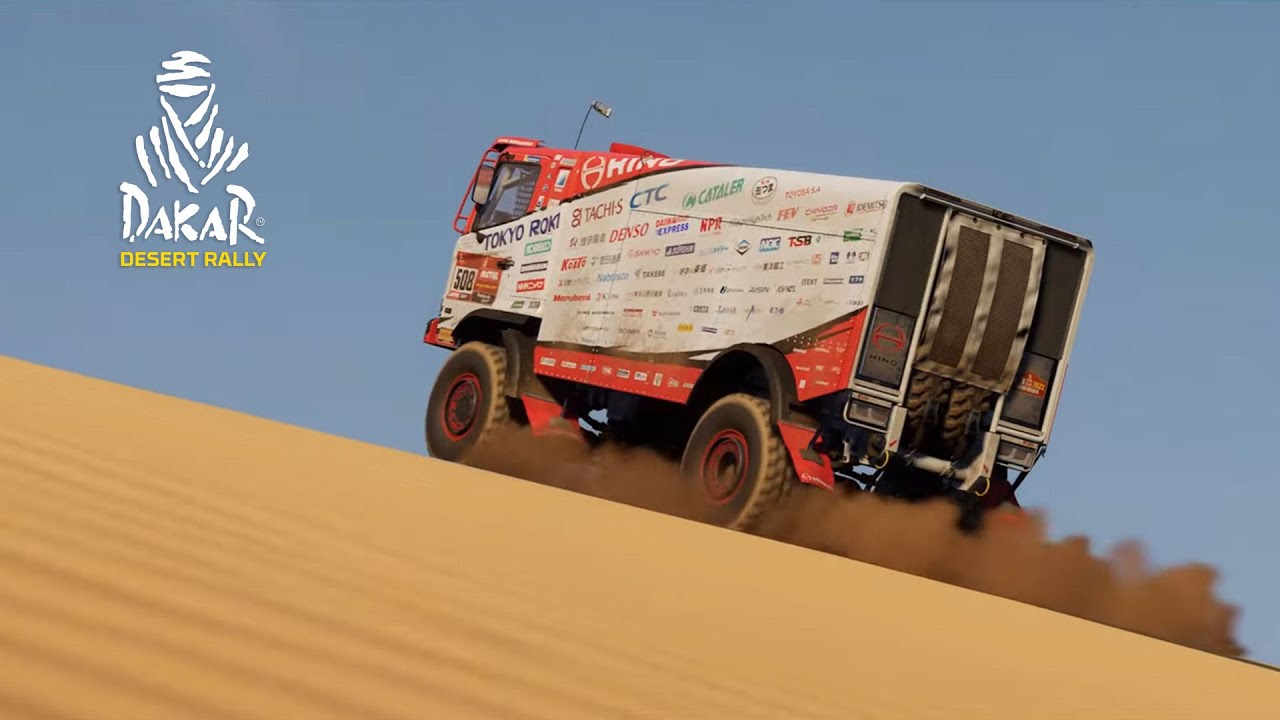 Dakar Desert Rally | Hino Trucks