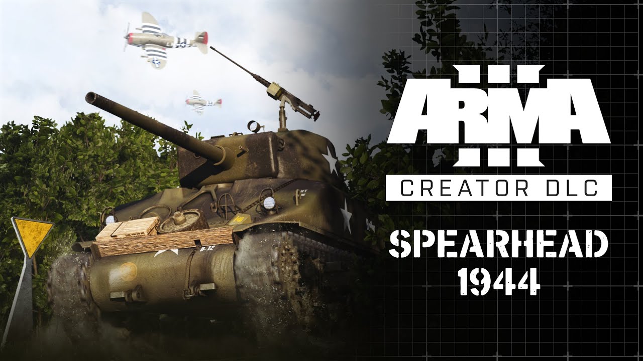 Arma 3 Creator DLC: Spearhead 1944 - Teaser Trailer | World War II