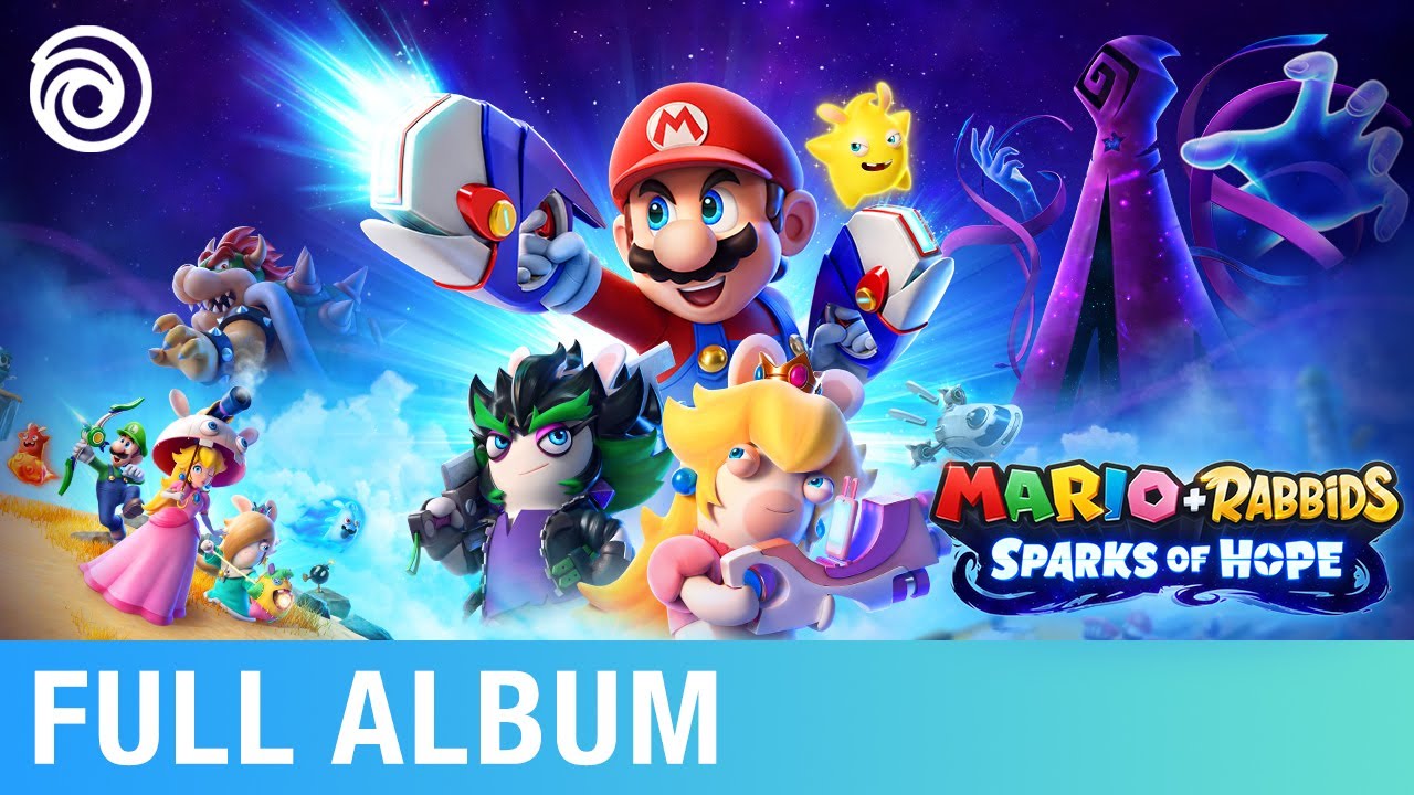 Mario + Rabbids Sparks of Hope Original Game Soundtrack| Yoko Shimomura Grant Kirkhope  Gareth Coker