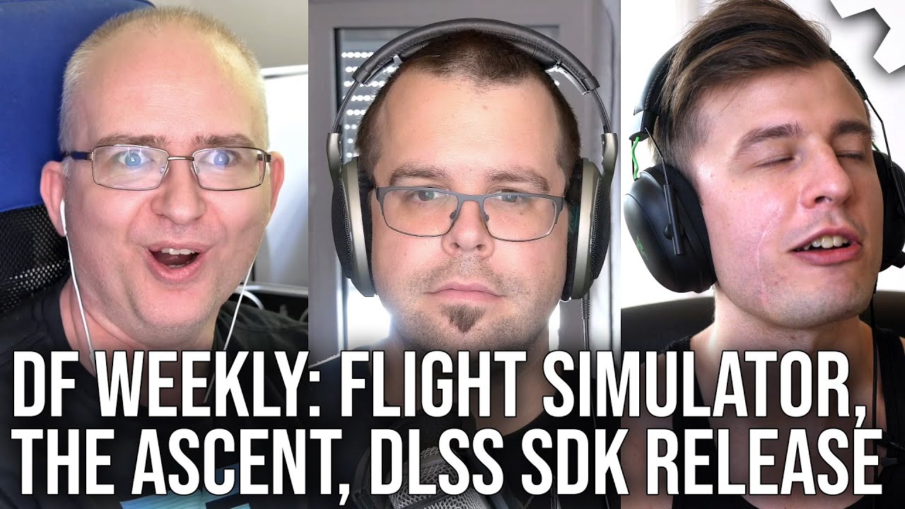 DF Direct Weekly #22: Flight Simulator, The Ascent, RX 6600XT, DLSS SDK