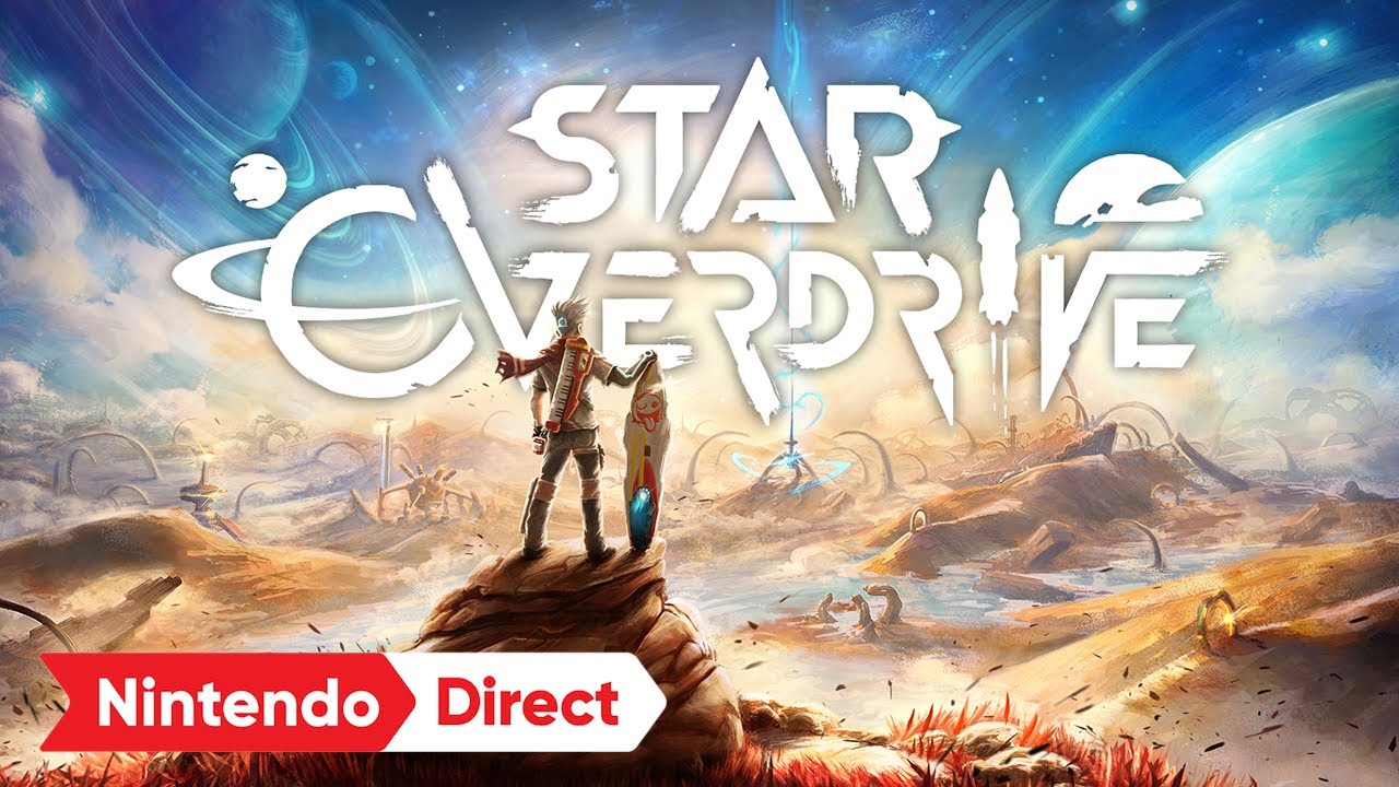 Star Overdrive – Reveal Trailer – Nintendo Switch