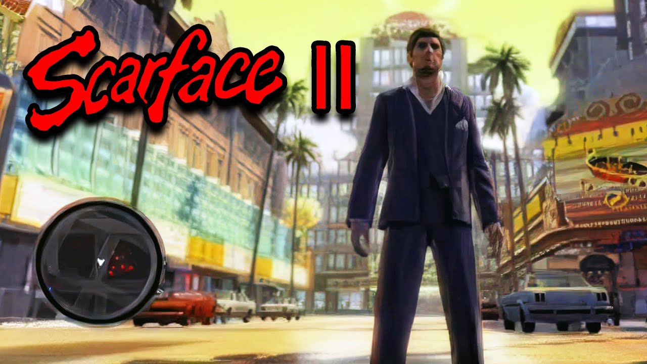 Scarface 2 Gameplay Footage (2008) | Cancelled Game