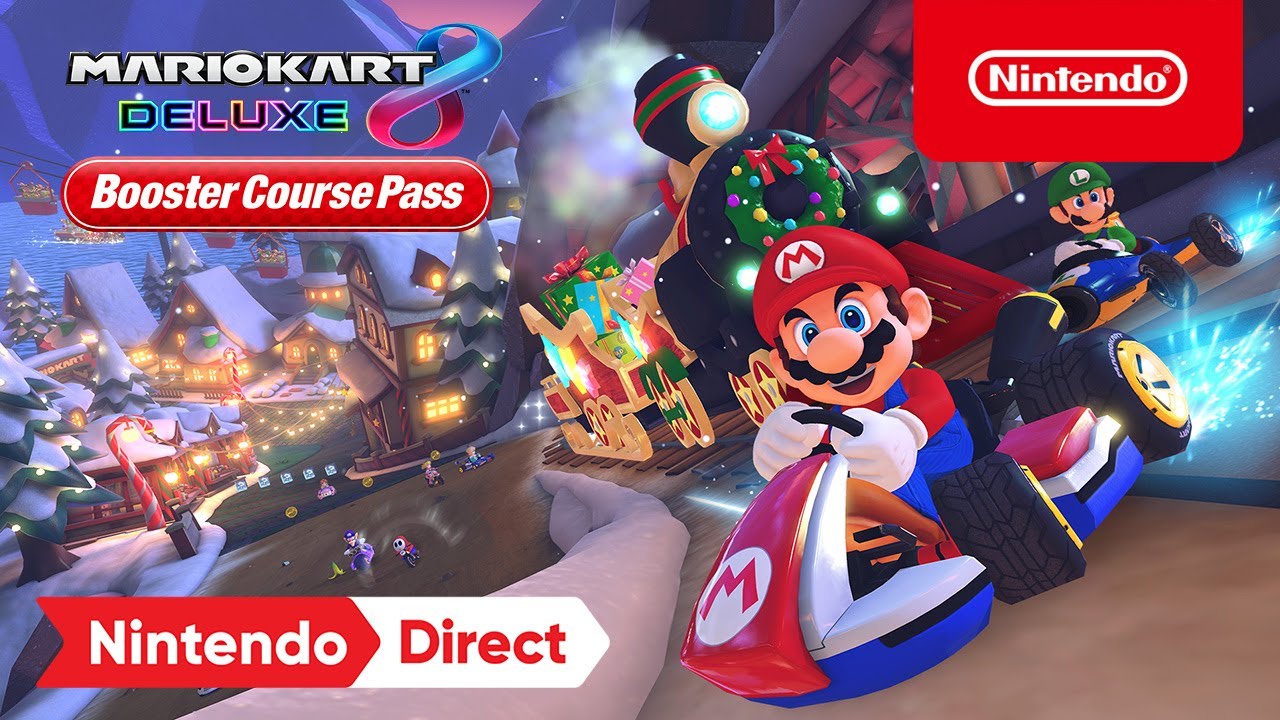 Mario Kart 8 Deluxe – Booster Course Pass Wave 3 – Nintendo Direct 9.13.22 – Nintendo Switch
