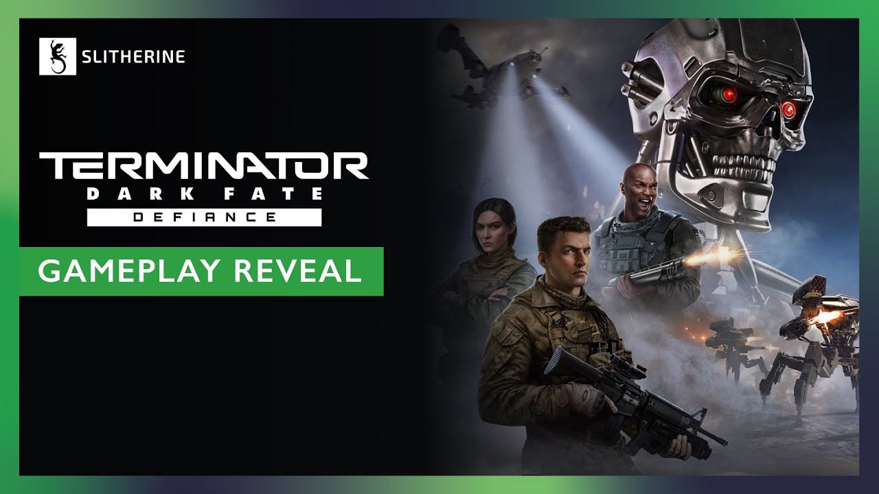 Terminator: Dark Fate - Defiance | Slitherine Next Showcase