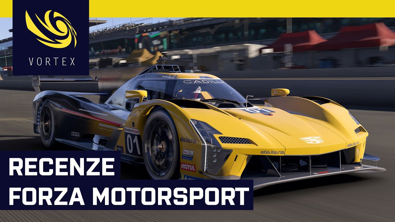 Recenze Forza Motorsport. Série se nevrací jen ke svým kořenům, ale také k začátku závodních her