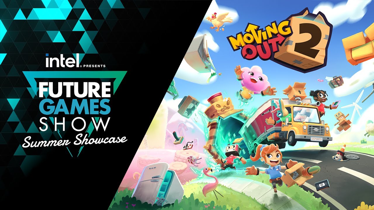 Moving Out 2 Cinematic Trailer - Future Games Show Summer Showcase 2023