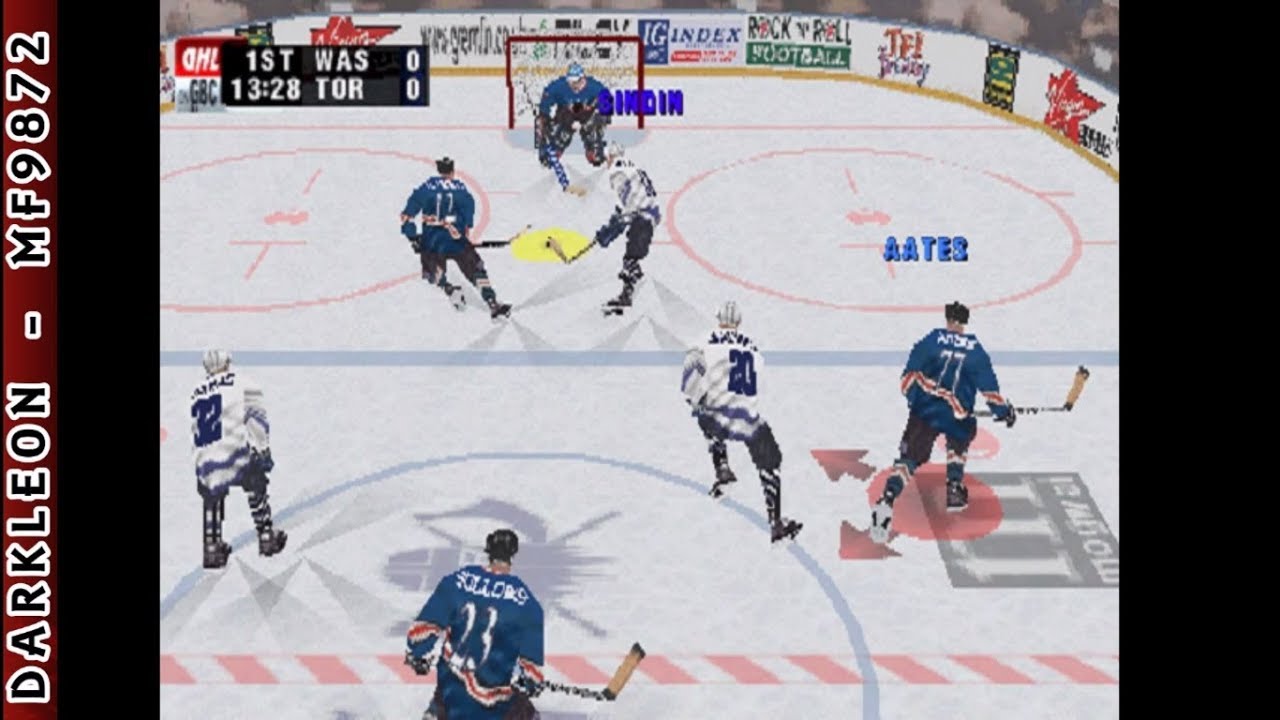 PlayStation - Actua Ice Hockey 2 (1999)