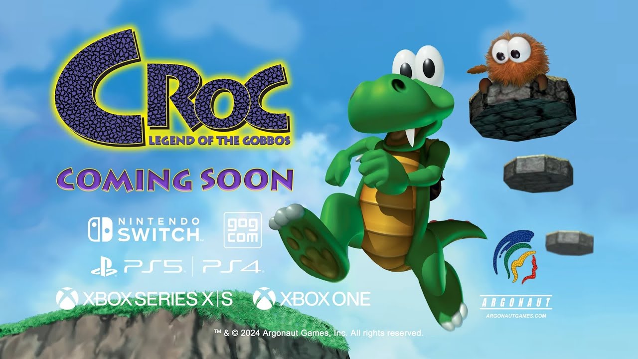 Croc Legend of the Gobbos Official Trailer