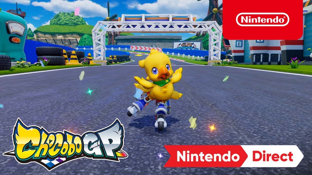 Chocobo GP – Announcement Trailer – Nintendo Switch