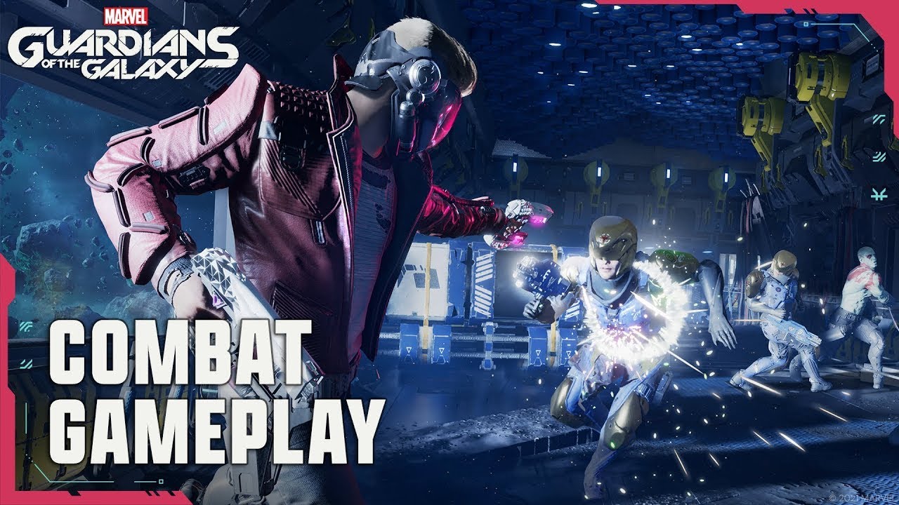 Marvel's Guardians of the Galaxy - Lead the Guardians: Combat