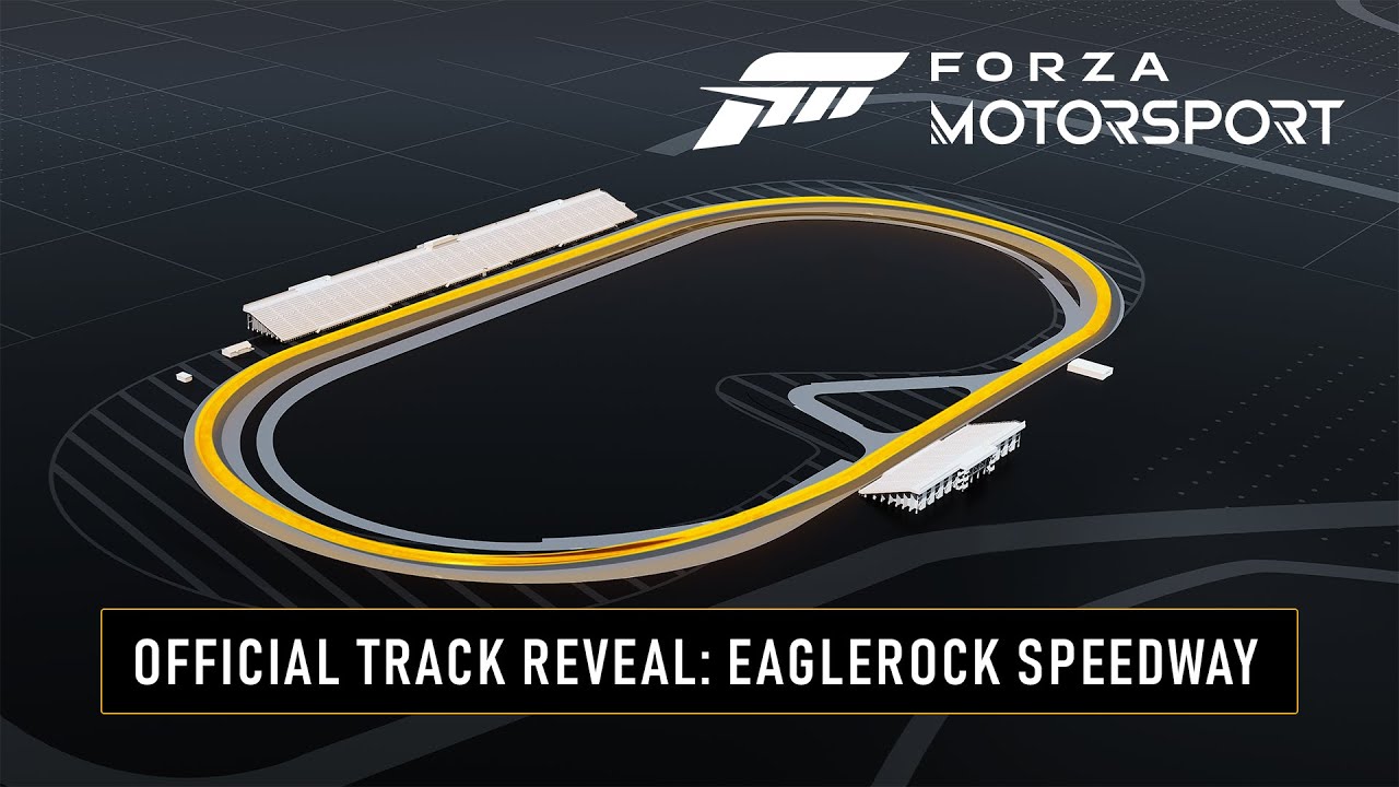 Forza Motorsport - Official Track Reveal: Eaglerock Speedway