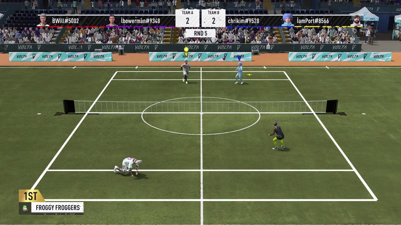 FIFA 22 | Foot Tennis | VOLTA