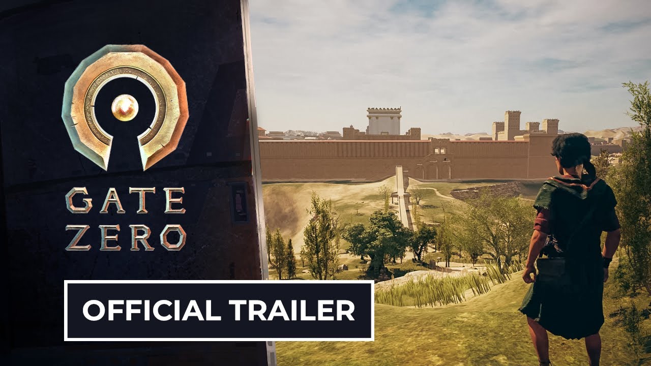 Gate Zero - Official Reveal Trailer | Bible X Games