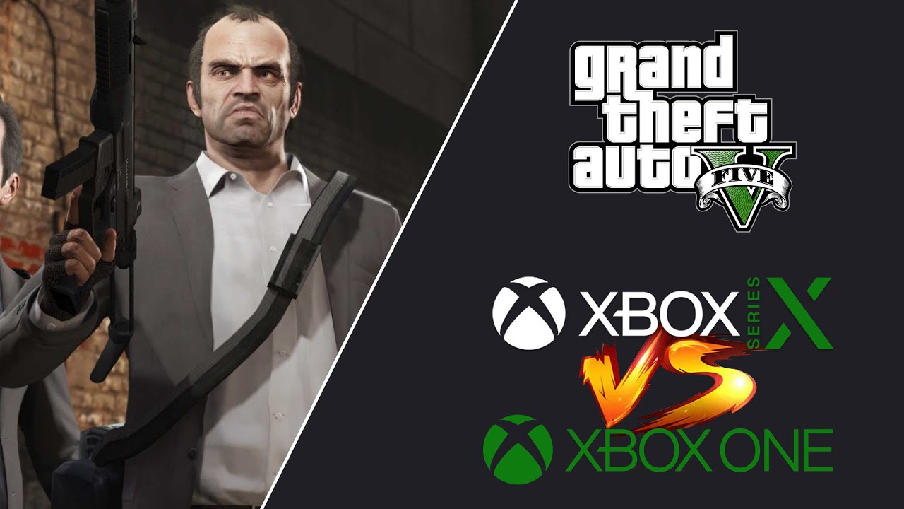 Grand Theft Auto V - Next Gen vs Last Gen Load Times Comparison (Xbox Series X vs Xbox One)