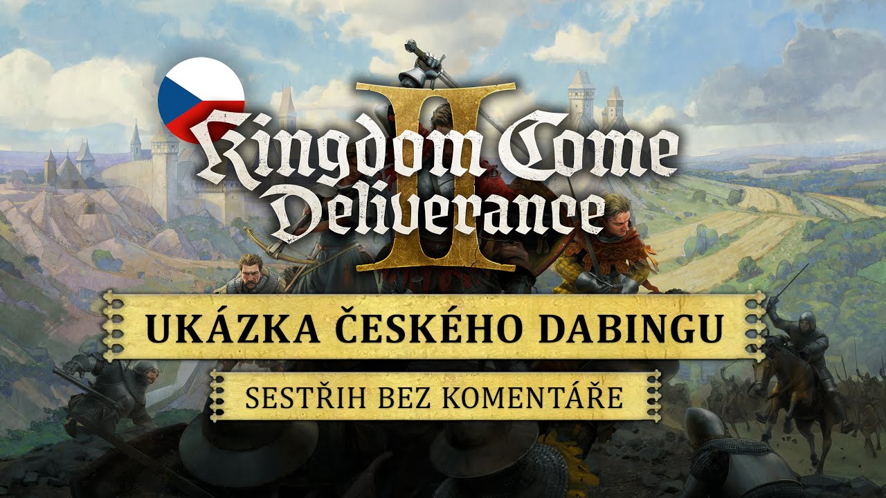 Kingdom Come: Deliverance 2 | Český dabing (ukázka / sestřih ze streamů bez komentáře)