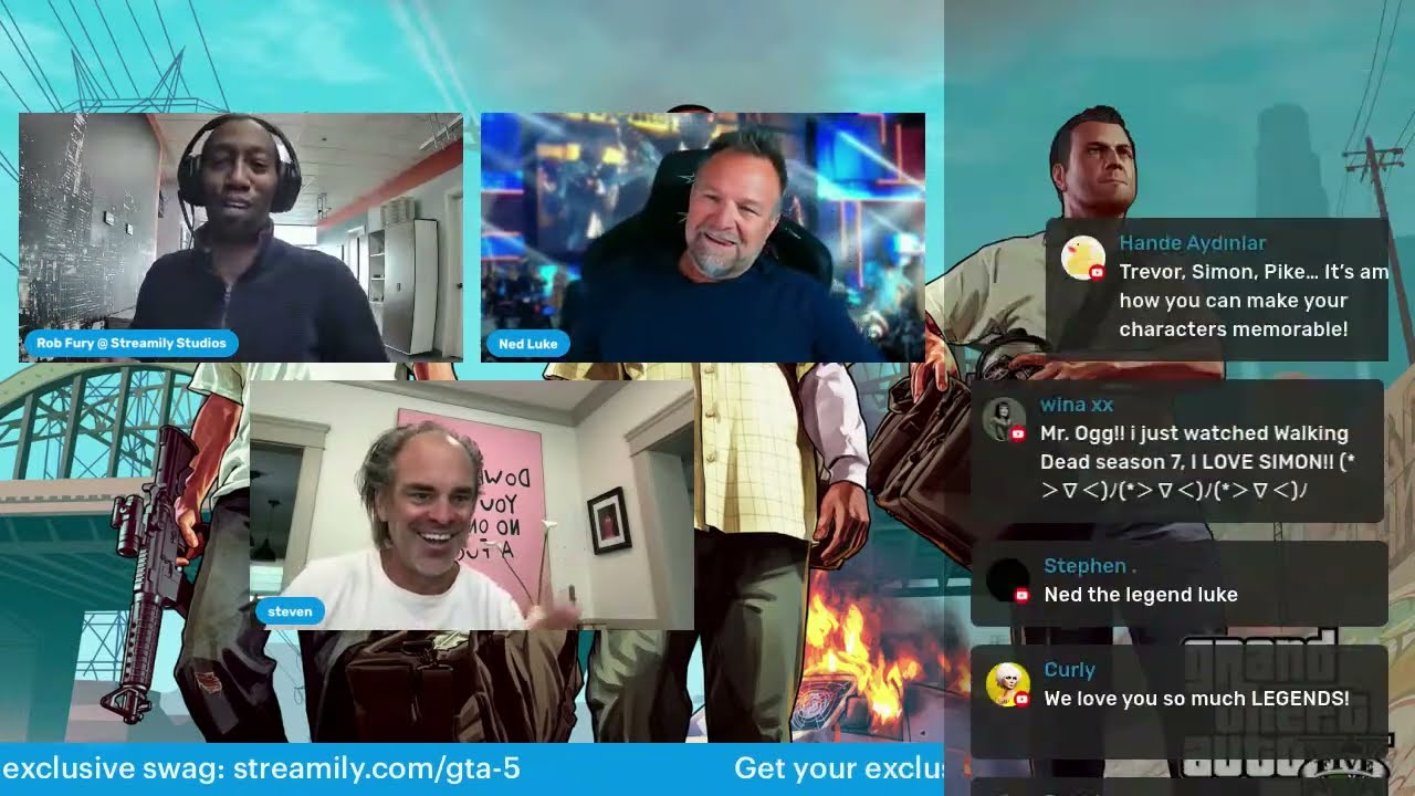 Streamily.com Presents: The Official GTA 5 Q&A
