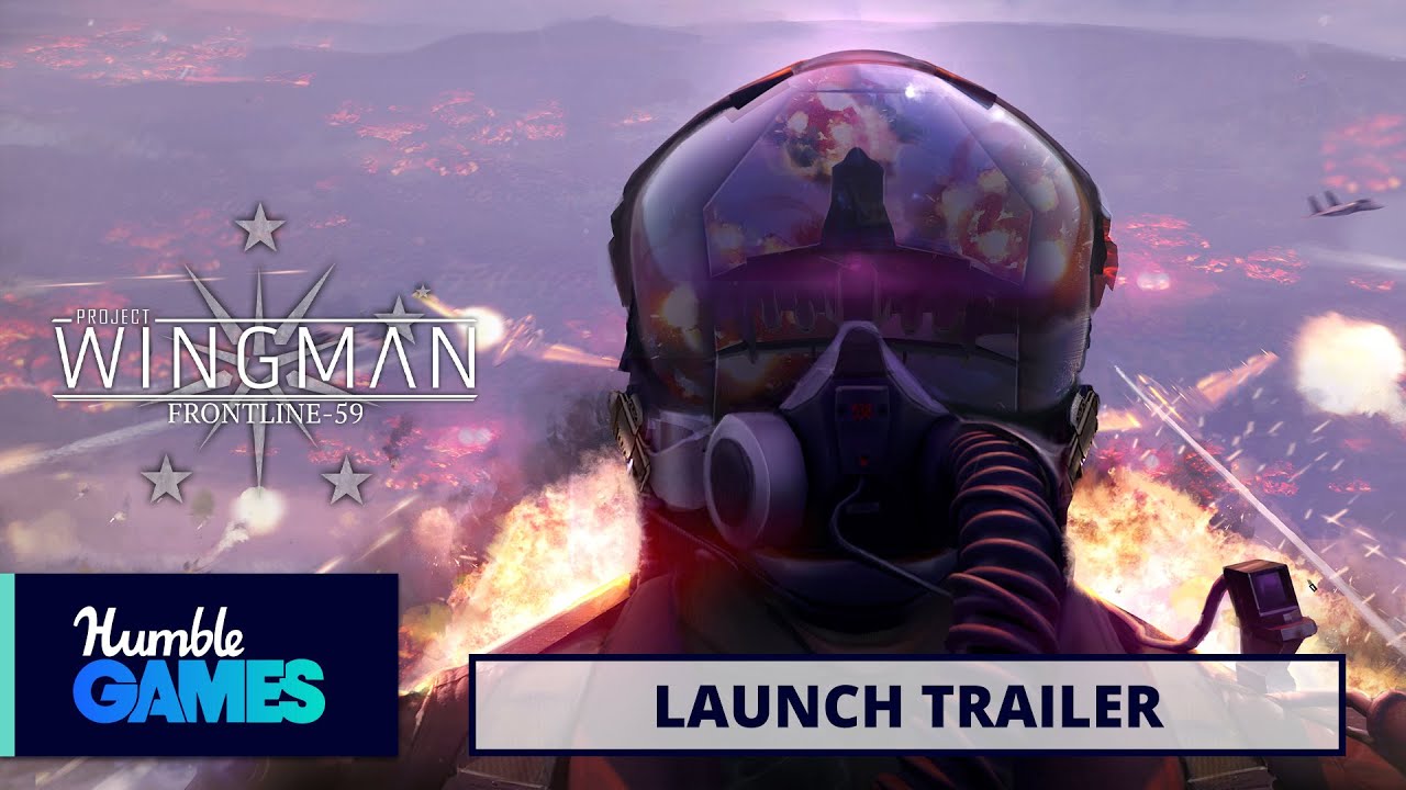 Project Wingman: Frontline 59 is Available NOW! | Humble Games