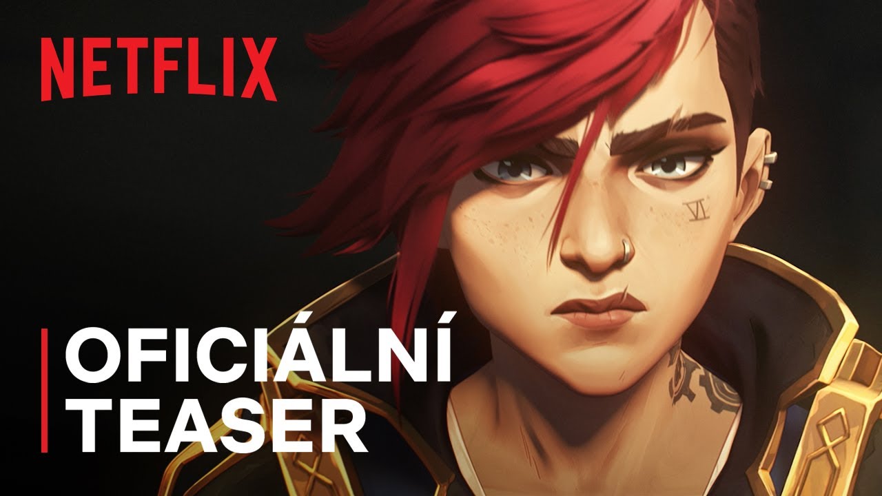 Arcane: 2. řada | Oficiální teaser | Netflix