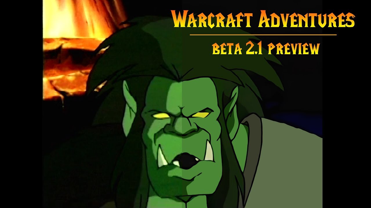 Warcraft Adventures Cutscenes Remaster Project - Beta 2.1 Preview