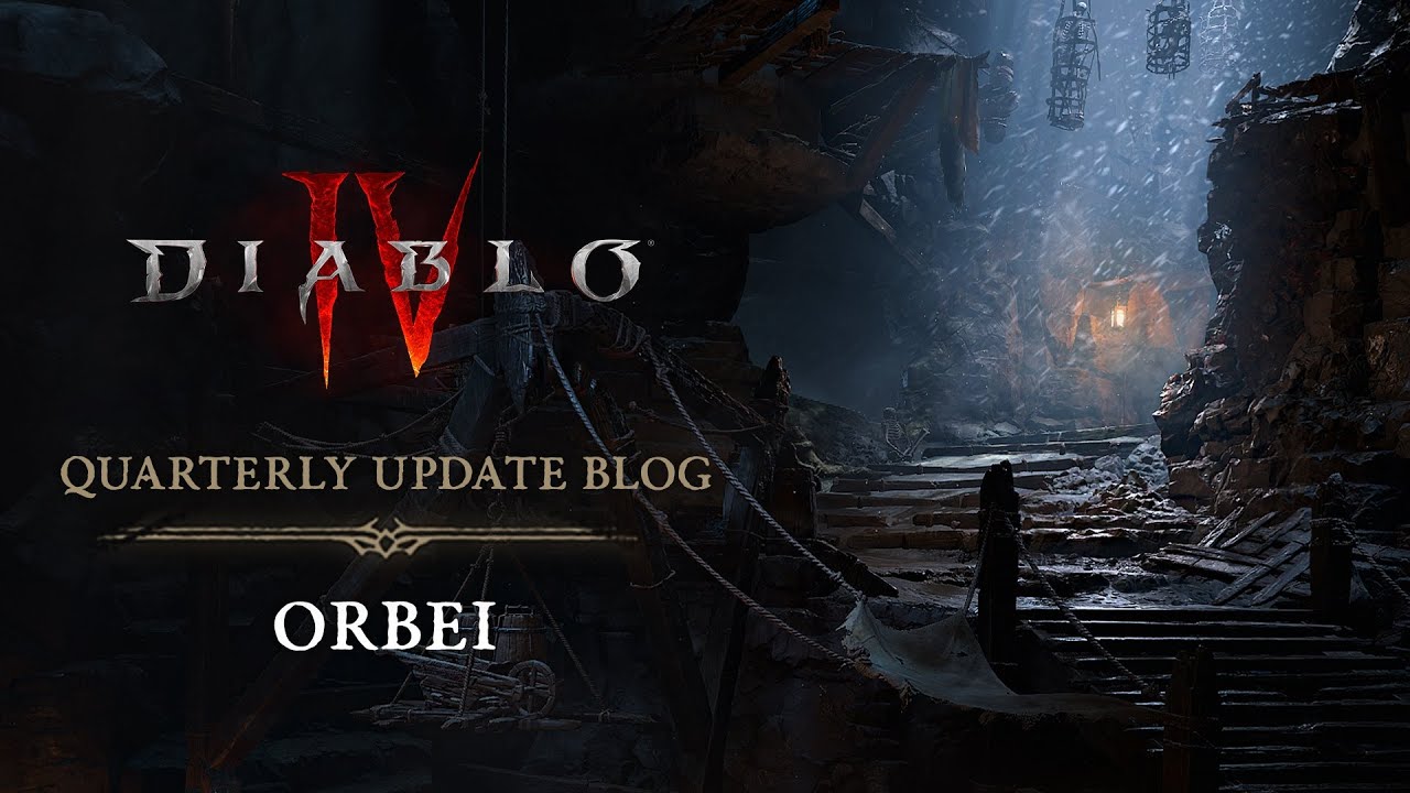 Diablo IV Quarterly Update Blog - Orbei Monastery