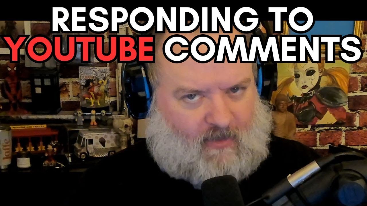 GOD OF WAR, BLADE,MORE! I respond to YOUTUBE Comments #davidjaffe #gabbinandgames #godofwar #kratos