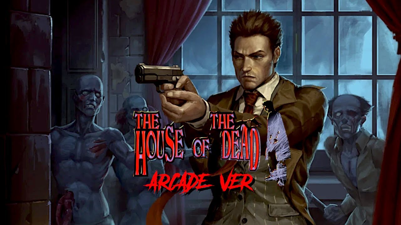 The House of the Dead 1 (1996) ARCADE FULL Gameplay Playthrough No Commentary