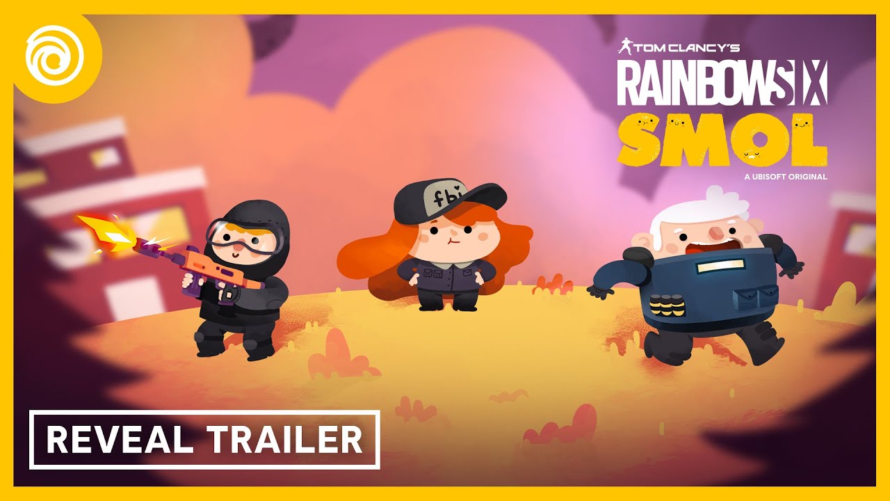 Rainbow Six SMOL: Reveal trailer
