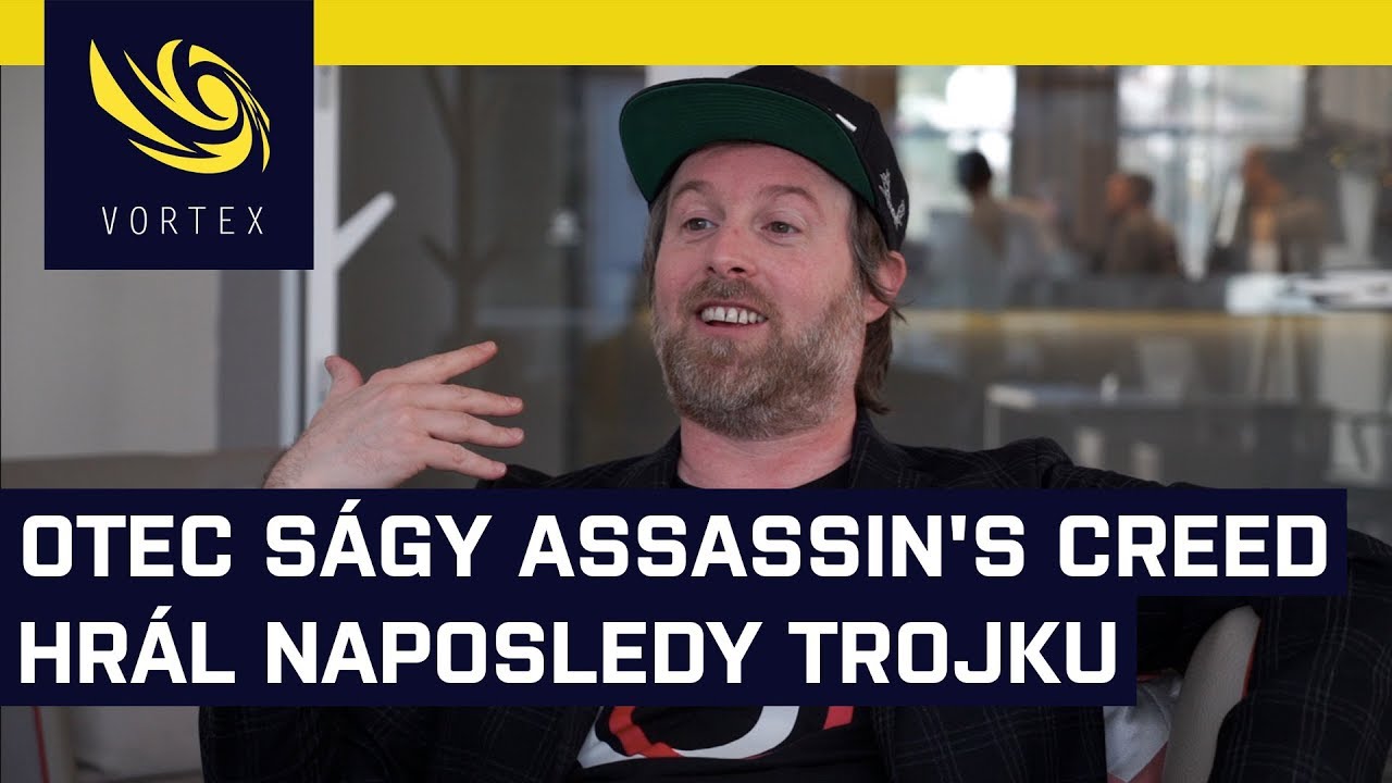 Žádný Assassin's Creed jsem nehrál od třetího dílu, říká jeho otec Patrice Désilets [české titulky]