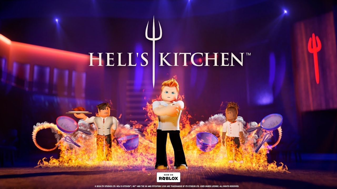 Hell's Kitchen Roblox | Official Trailer | Starring Chef Ramsay