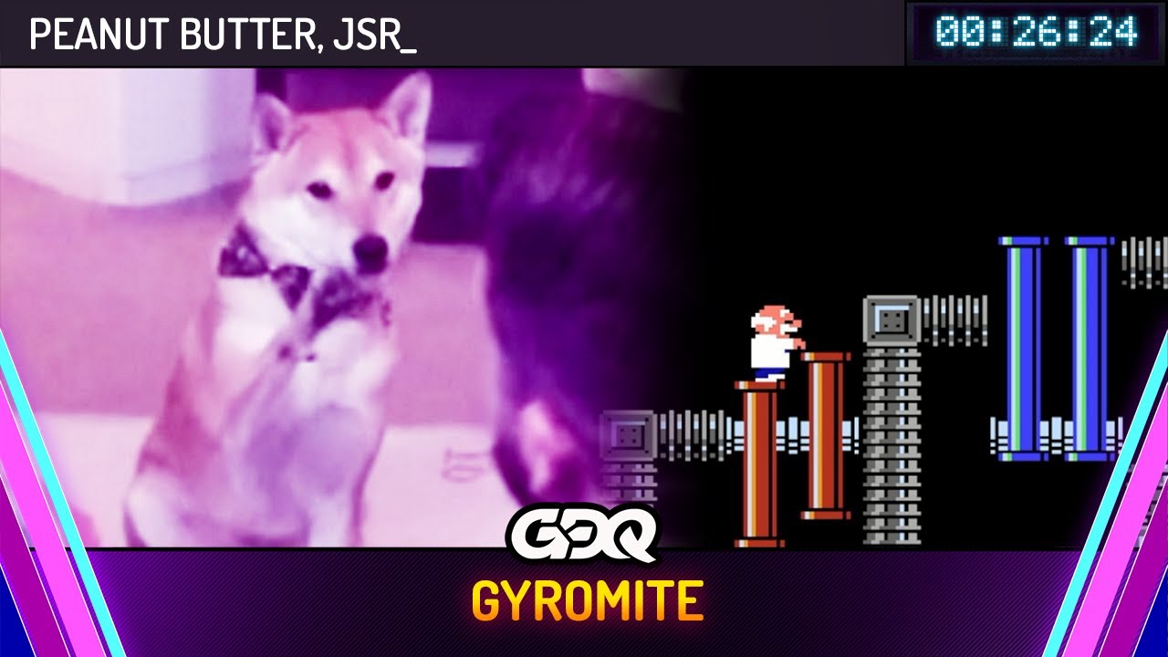 Gyromite by Peanut Butter the Dog & JSR_ in 26:24 - Awesome Games Done Quick 2024