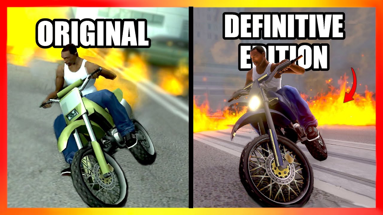 GTA TRILOGY | Original vs. Definitive Edition (Remastered)