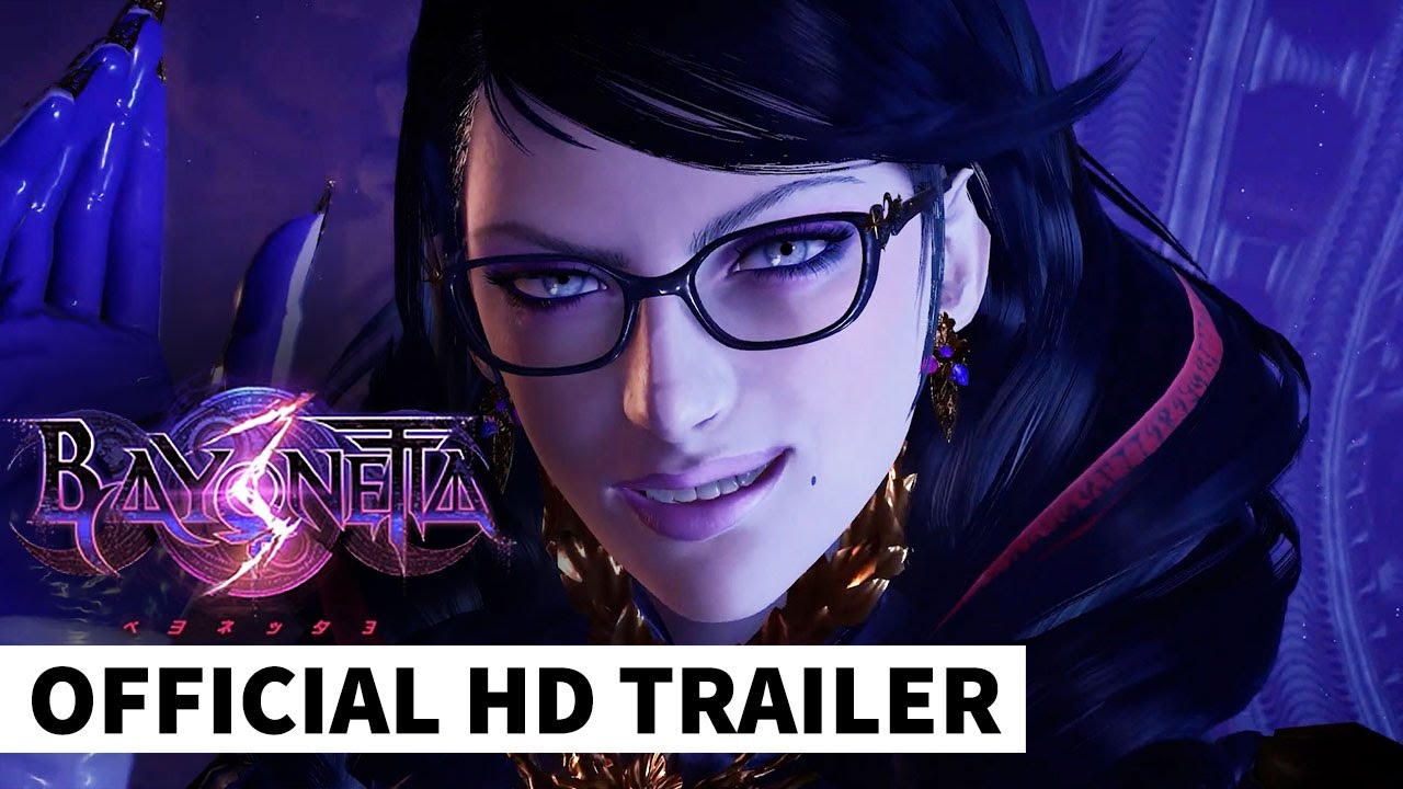 Bayonetta 3 - Official HD Release Date Reveal Trailer