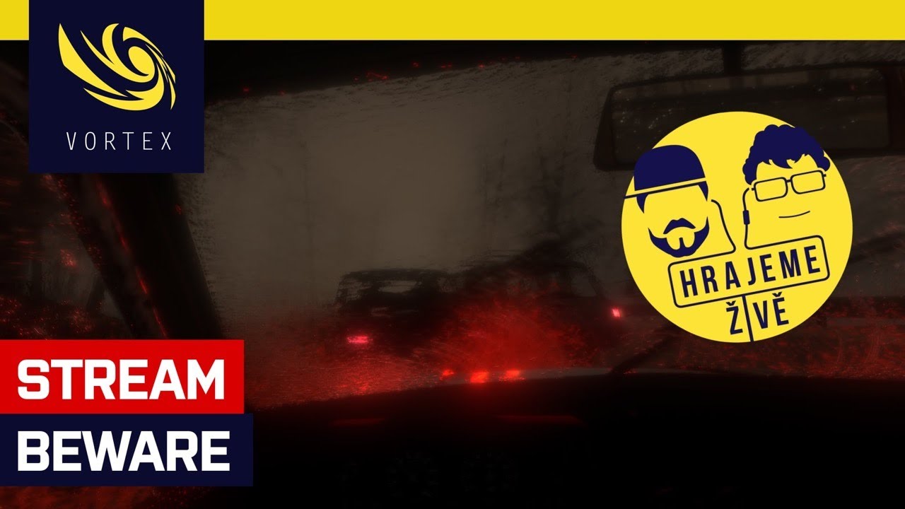Hrajeme živě český horor na kolech Beware. Ani za volantem svého vozu nejste v bezpečí