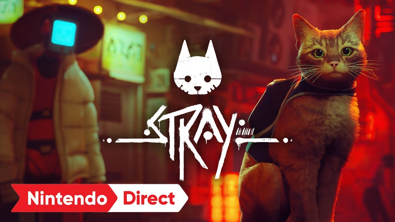Stray – Announcement Trailer – Nintendo Switch