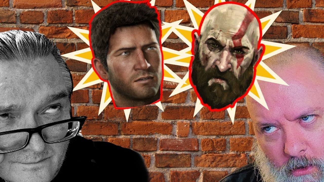 Should Kratos or Drake GROW as characters?!? DAYS GONE Creator and I say...NO!!!