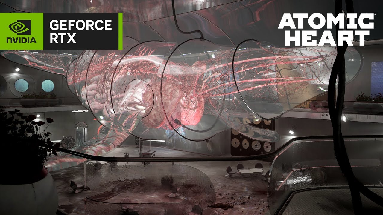 Atomic Heart | Exclusive 4K GeForce RTX Gameplay Reveal